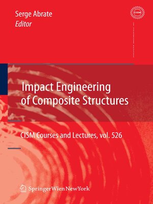 cover image of Impact Engineering of Composite Structures